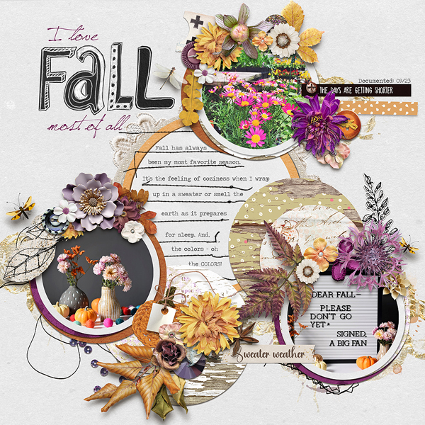 Fall Most of All