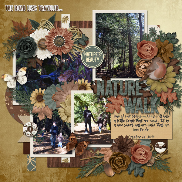 fall nature walk