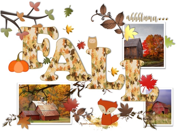 Fall - October 2017 Template #2 Challenge