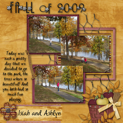 Fall of 2009