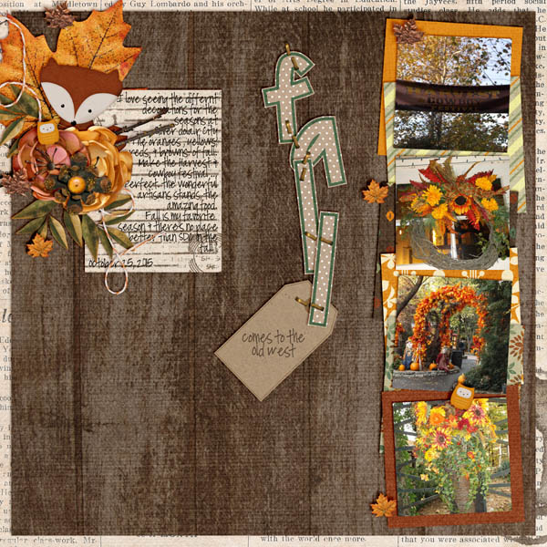 fall old west