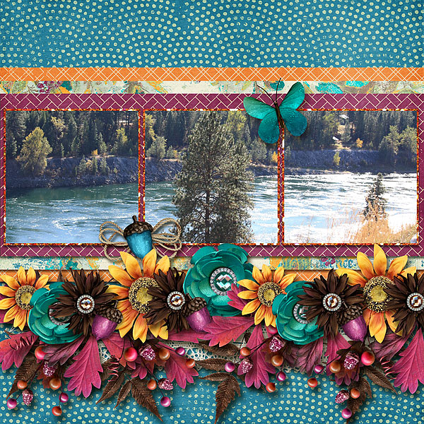Fall on the Columbia
