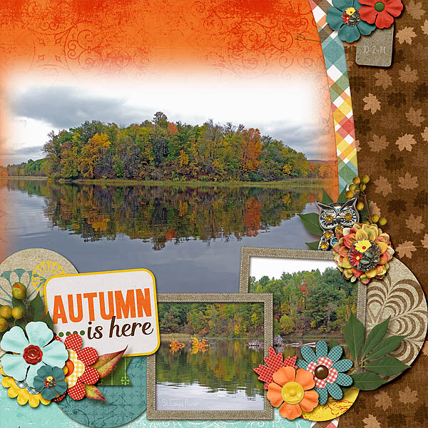 Fall on the River
