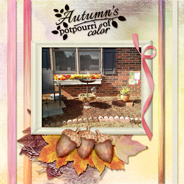 Fall Patio 2021