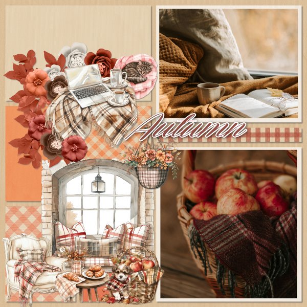 Fall plaid