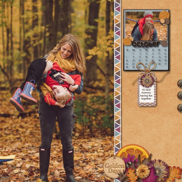 Fall Play Time