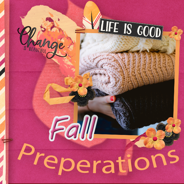 Fall Preperations