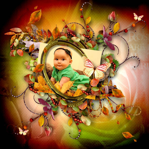 Fall princess