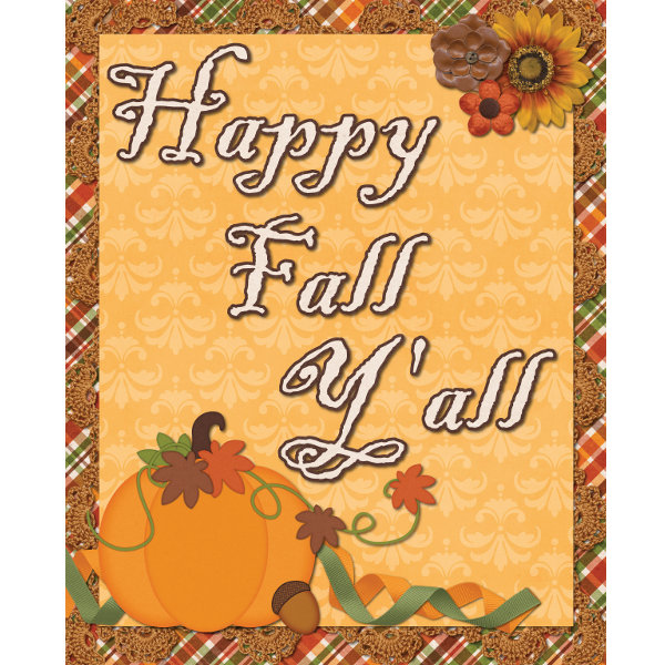 Fall Printable