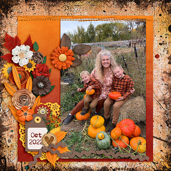 Fall pumpkins