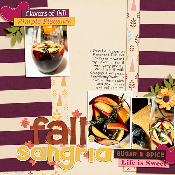 Fall Sangria