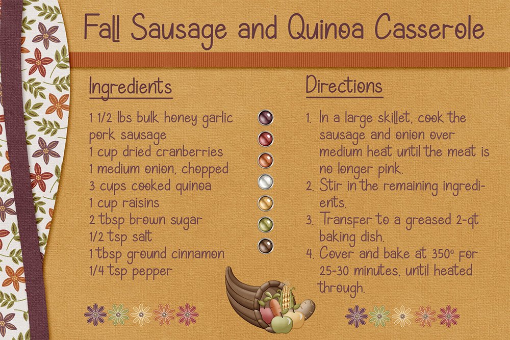 Fall Sasuage and Quinoa Casserole.jpg