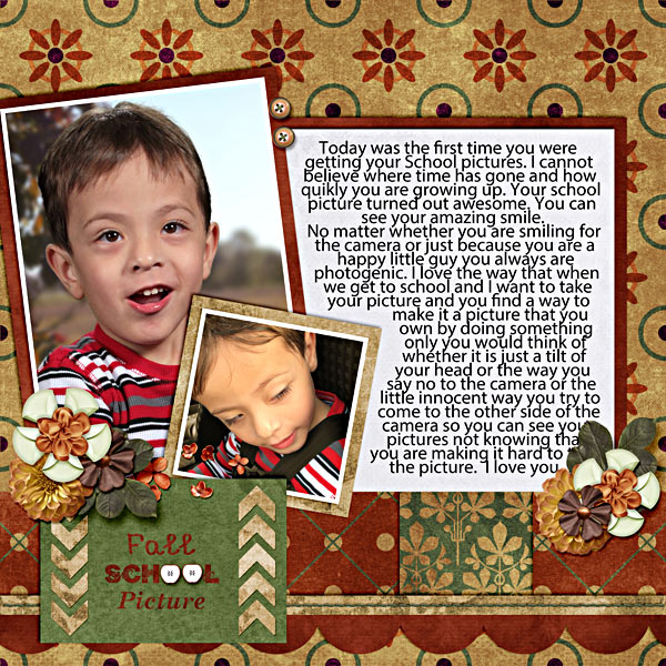 Fall School Pictures