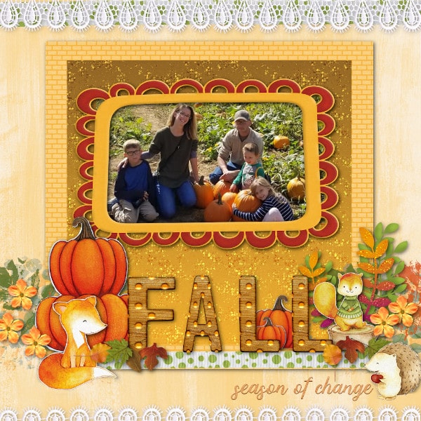 Fall Season Of Change