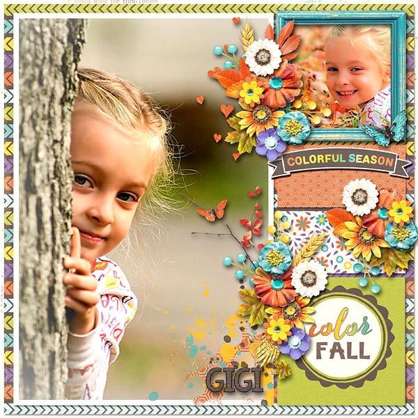 Fall Season With Gigi