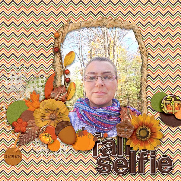 Fall Selfie