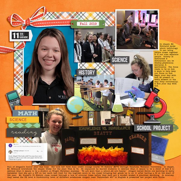 Fall Semester 2019 - Junior