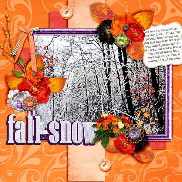 Fall Snow