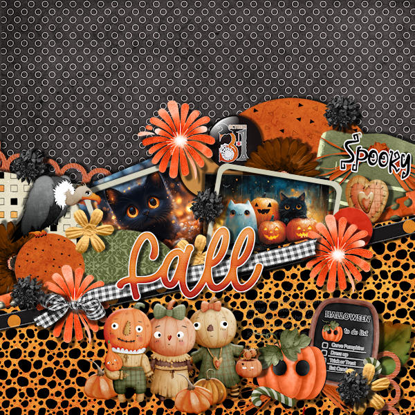 Fall Spooky