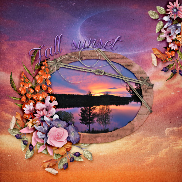 Fall-sunset