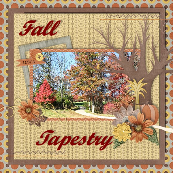Fall Tapestry Nov 3, 2013