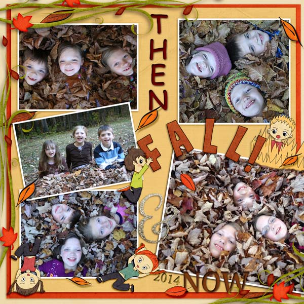 Fall Then and Now