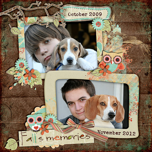 Fall - then and now