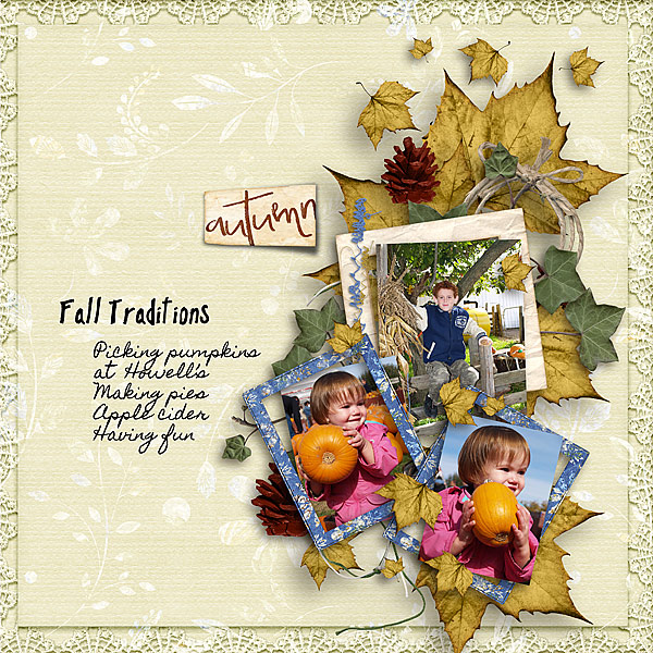 Fall Traditions