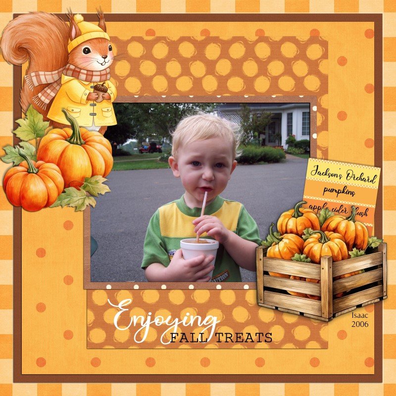Fall Treats
