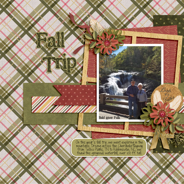 Fall Trip - Bald River Falls