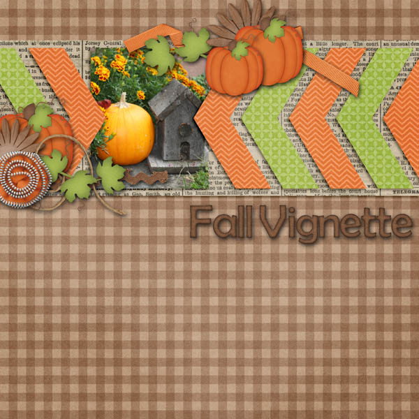 Fall Vignette