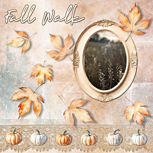 Fall walk