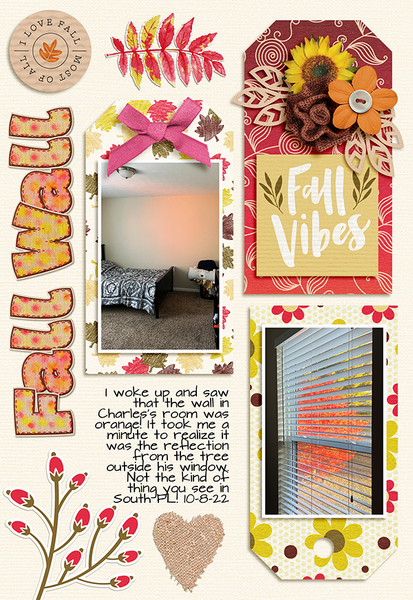 Fall Wall