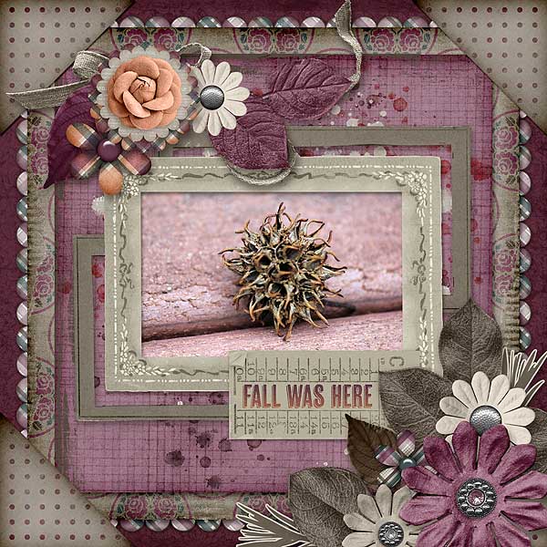Fall Was Here