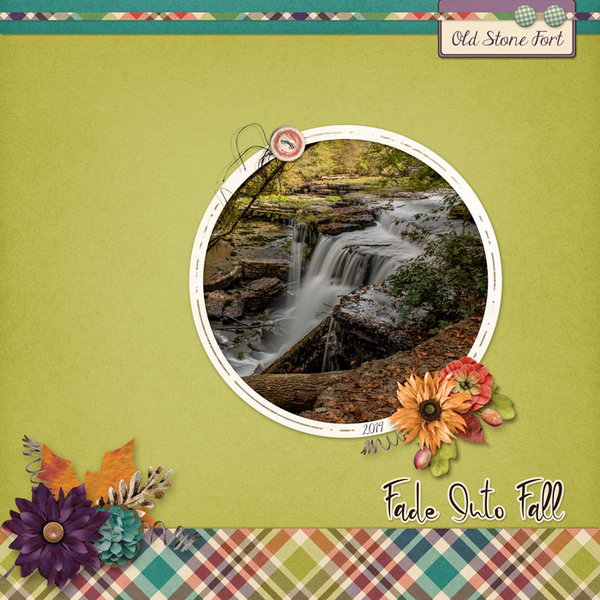 Fall Waterfall