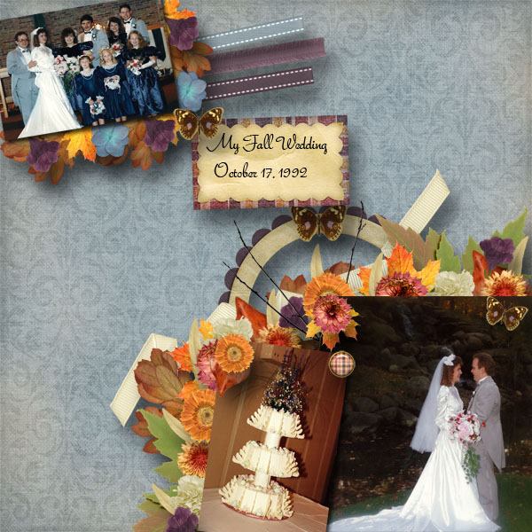 Fall Wedding