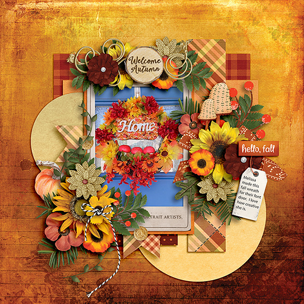 Fall-Wreath