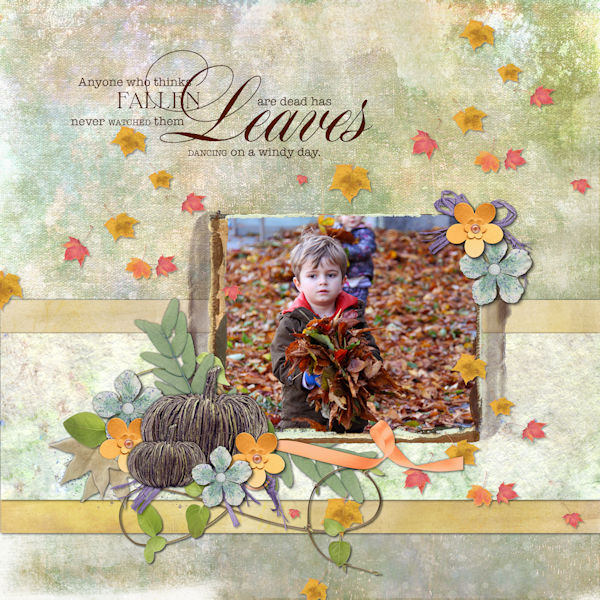 Fallen leaves