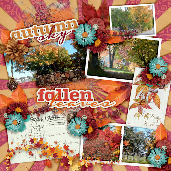 Fallen-leaves