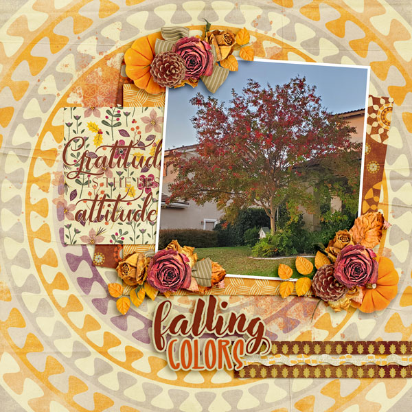 Falling colors