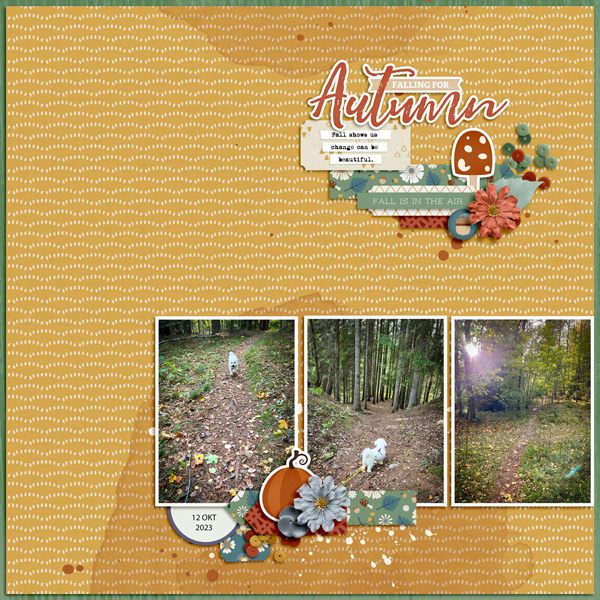 Falling for autumn
