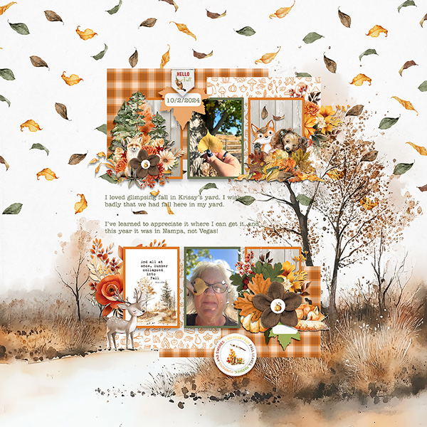 Falling for fall
