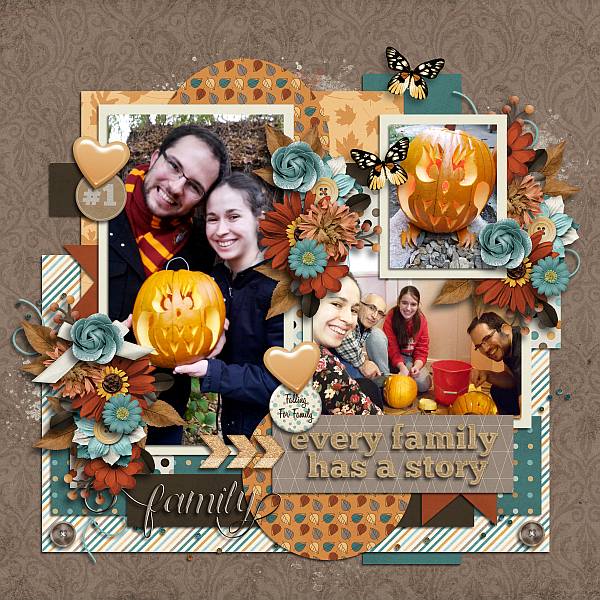 Falling for family