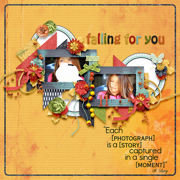Falling for you