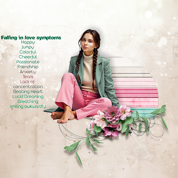falling in love symptoms