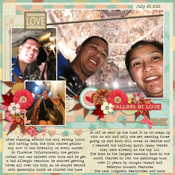 Falling in Love