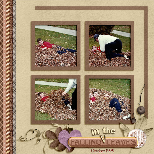 Falling in the Leaves