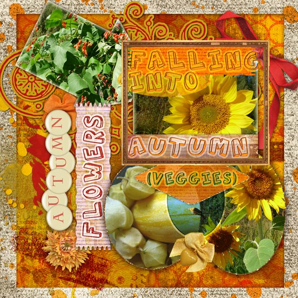 Falling Into Autumn