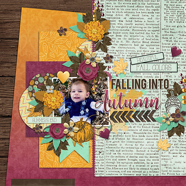 Falling Into Autumn