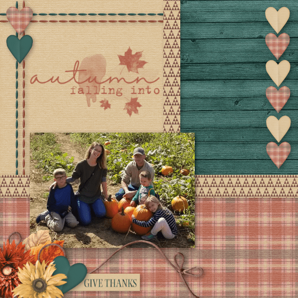 Falling Into Autumn